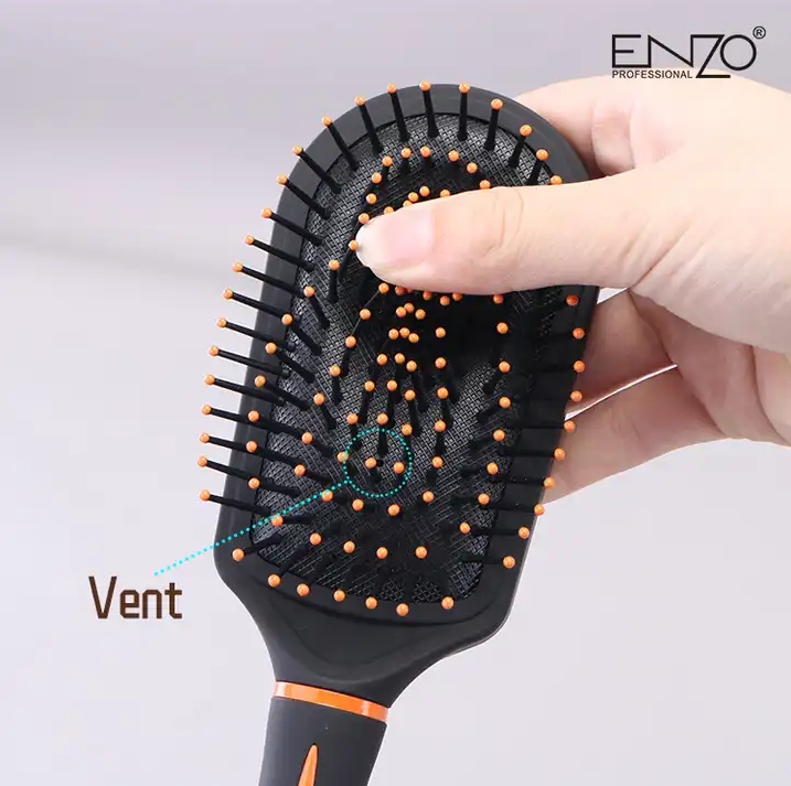 ENZO High Quality travel Hair brush Massage air Cushion Hair Brush