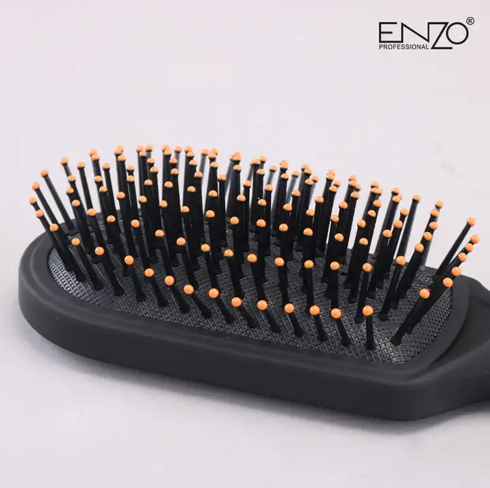 ENZO High Quality travel Hair brush Massage air Cushion Hair Brush