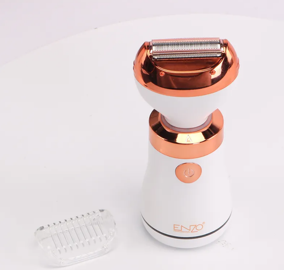 ENZO  5 in1 Cordless Rechargeable Advanced Wet Dry Electric Hair Electric Epilator