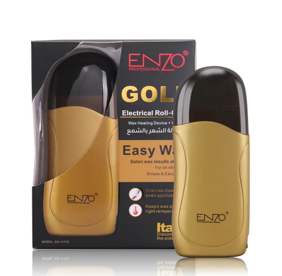 ENZO Portable Epilator Roll On Depilatory Heater