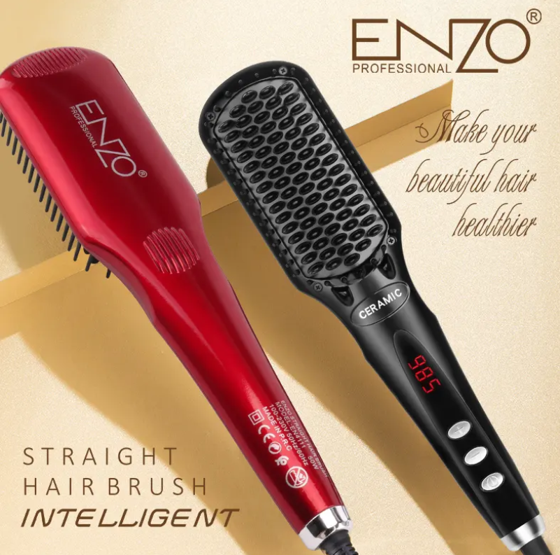 ENZO Professional Heated Hair Straightener