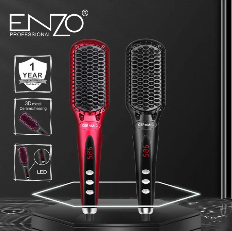 ENZO Professional Heated Hair Straightener