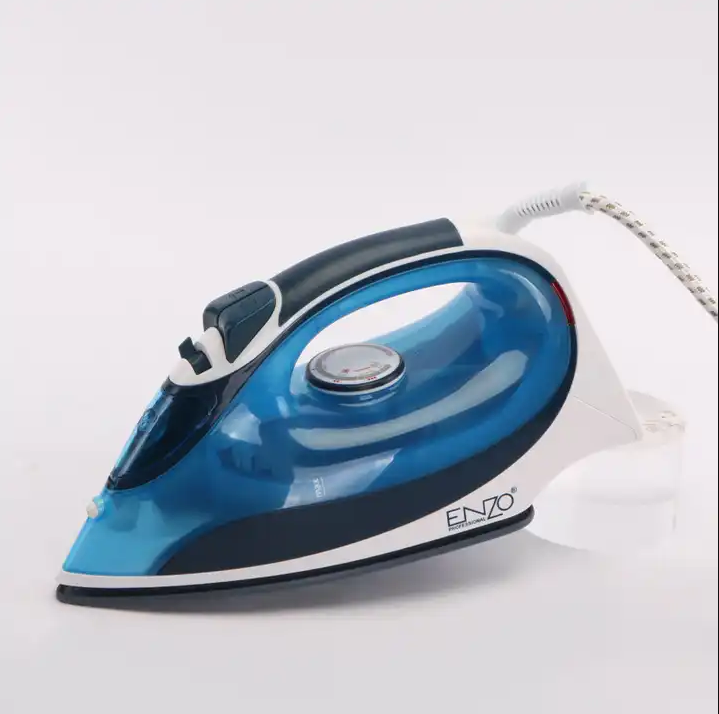 ENZO Auto Shut Off Functional Self-cleaning Drip-proof Professional Electric Steam Iron