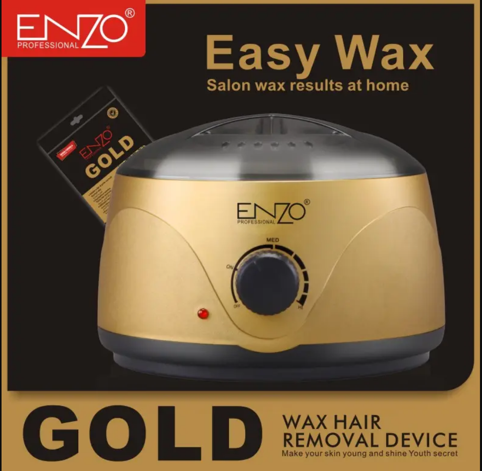 ENZO EN-1102G mini spa body hair removal wax heater pot