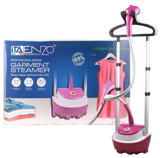 ENZO Foldable Handheld Garment Steamer Iron