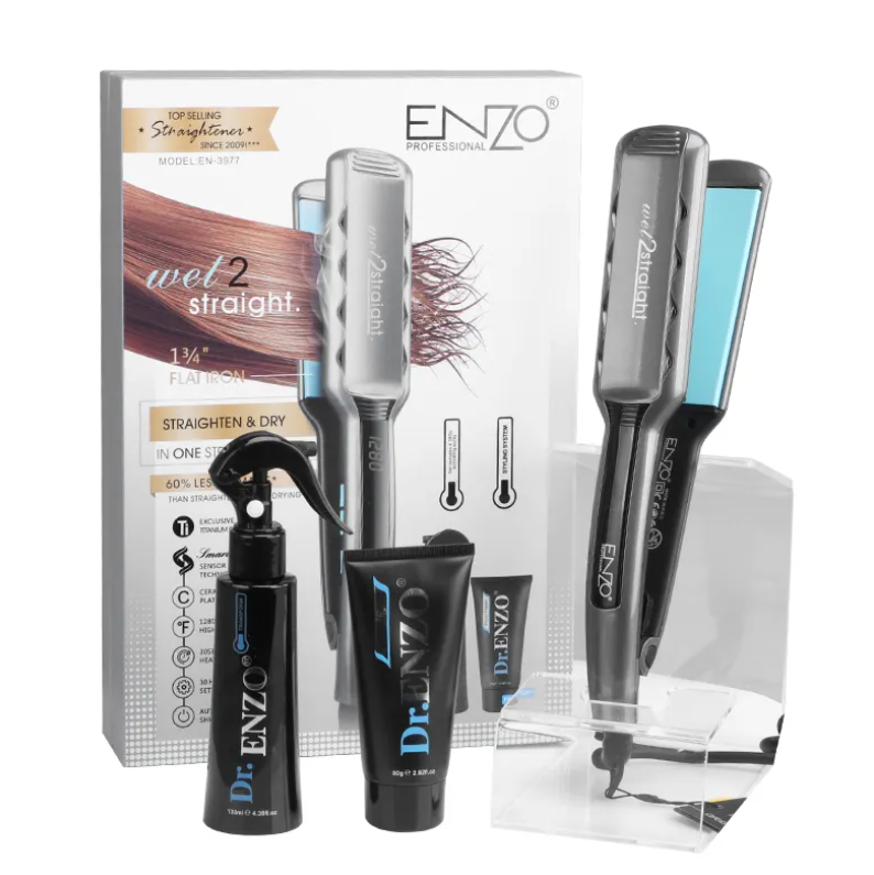 ENZO Professional Hair  Straightening