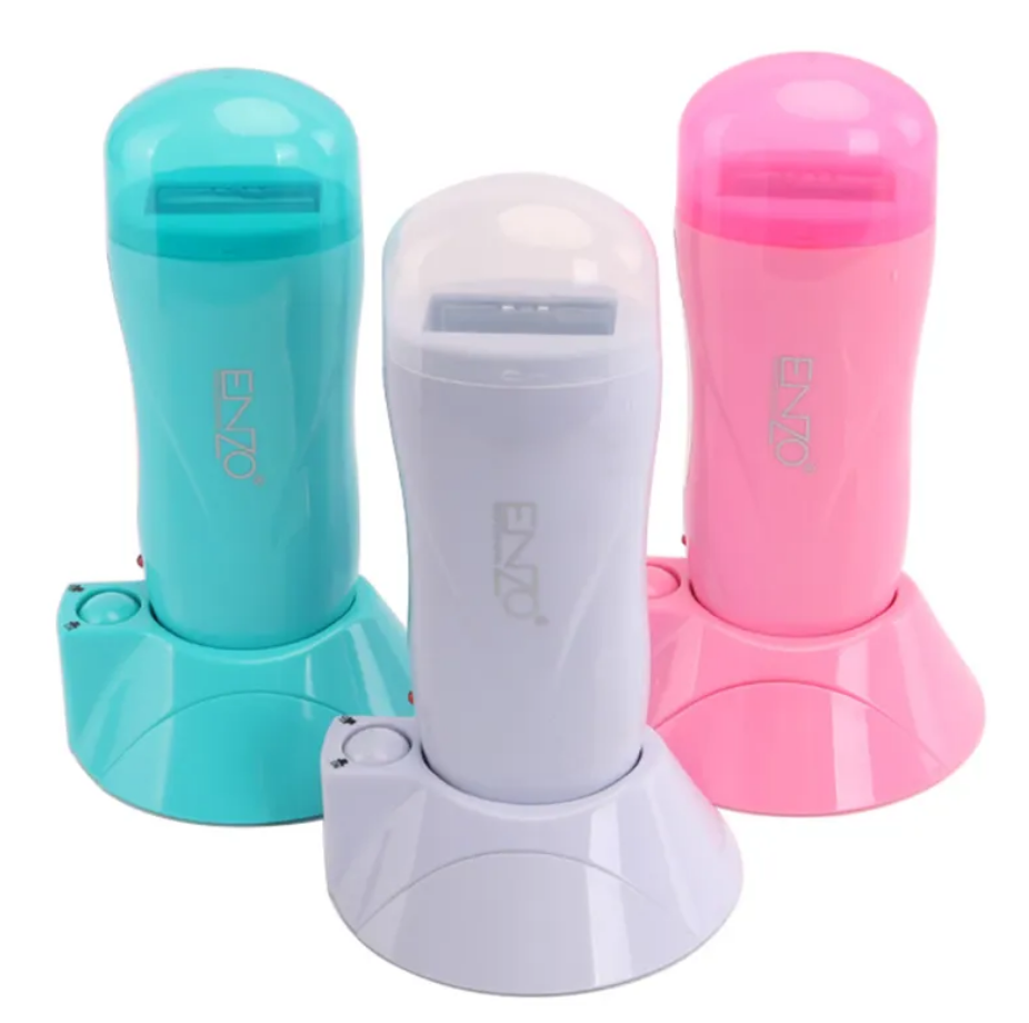 ENZO Portable Wax Heater Roll On Hair Removal