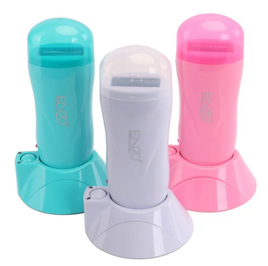 ENZO Portable Wax Heater Roll On Hair Removal