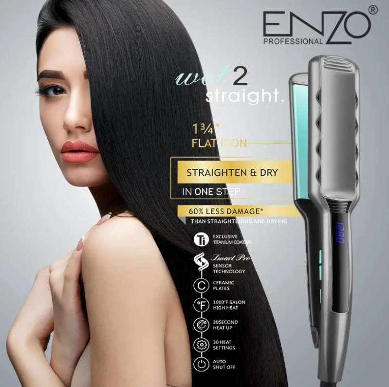 ENZO Professional Hair  Straightening