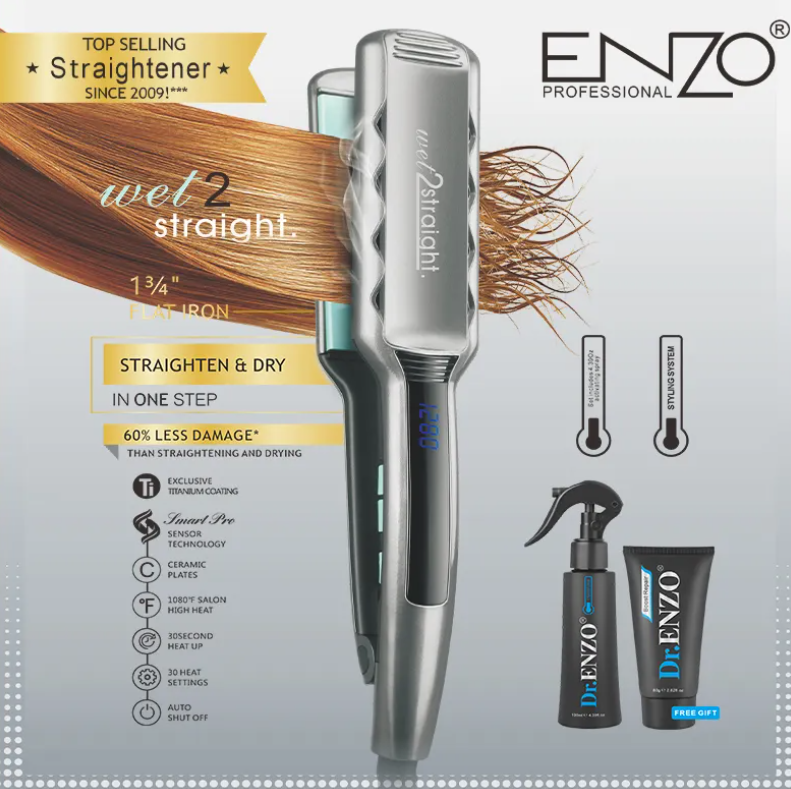 ENZO Professional Hair  Straightening