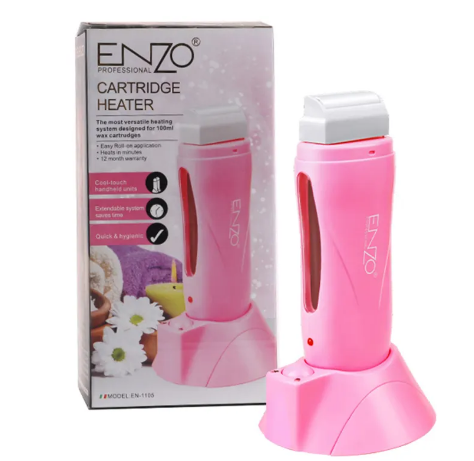 ENZO Portable Wax Heater Roll On Hair Removal