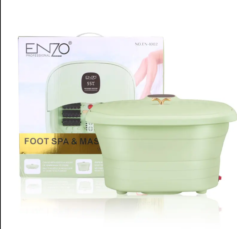 ENZO Electric Folding health care foot spa bath massager