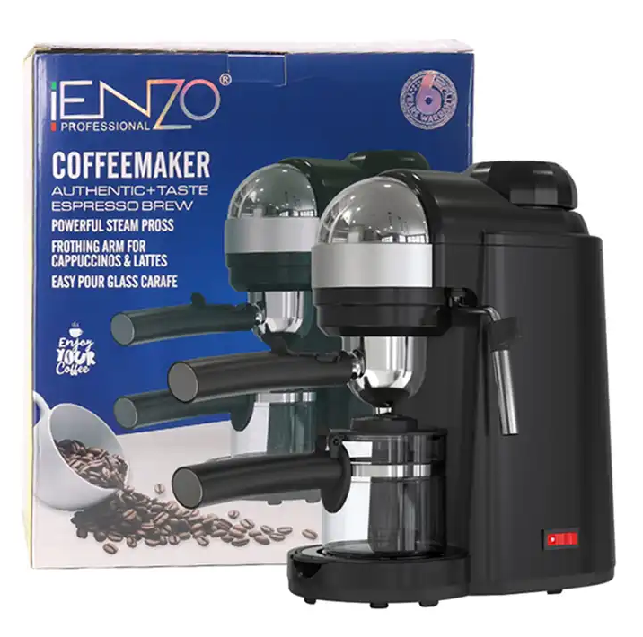 ENZO  automatic System  Coffee maker Portable double group Espresso Coffee Machine