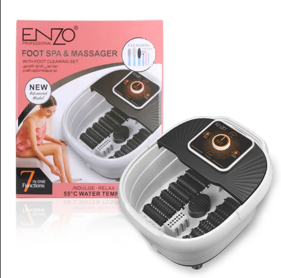 ENZO Electric Folding health care foot spa bath massager