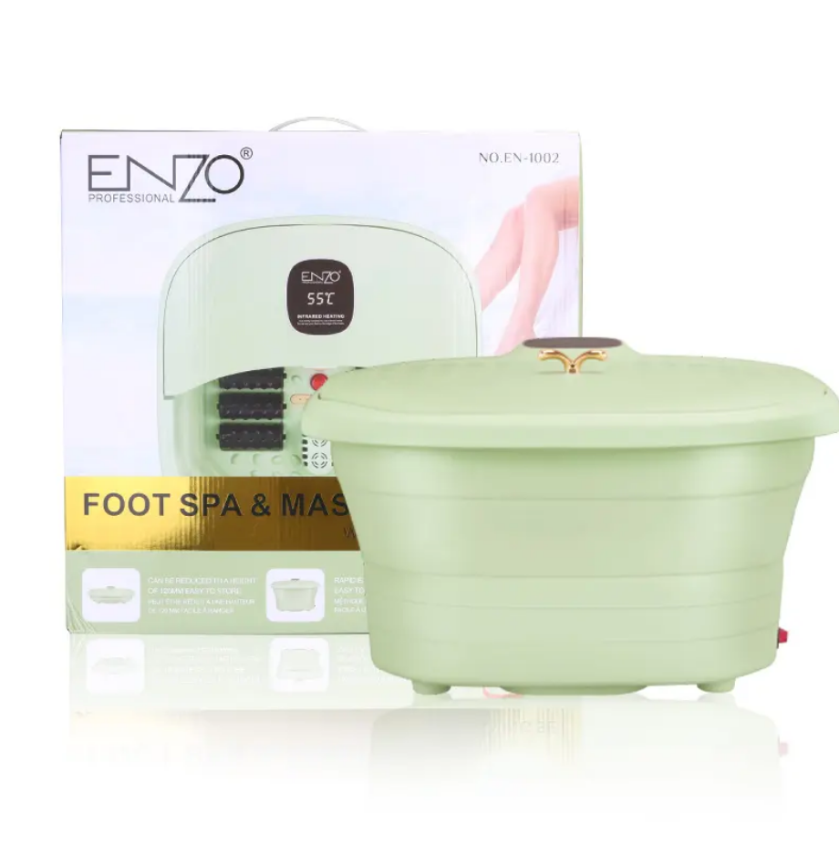 ENZO Electric Folding health care foot spa bath massager