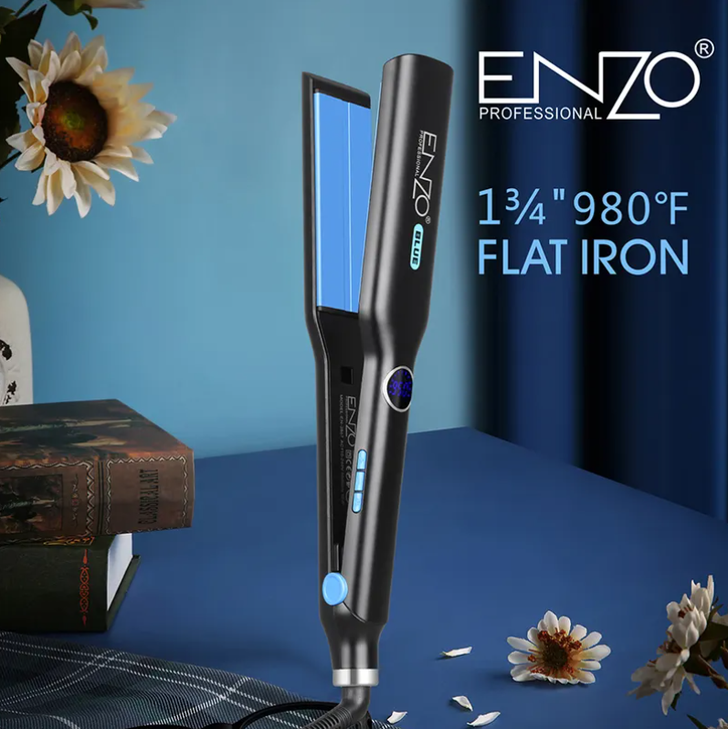 ENZO Professional Fast straightener 3 In 1 Salon Tourmaline Iron