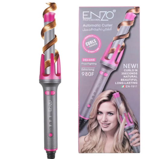 ENZO 360  Auto Rotating Curling Iron