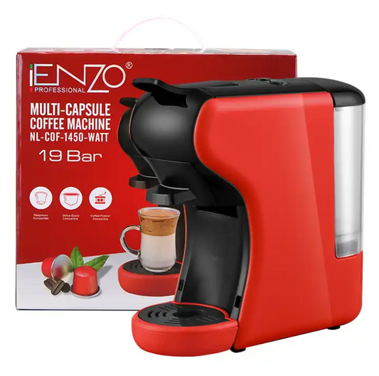 ENZO Automatic Espresso Coffee Machine Capsule Maker