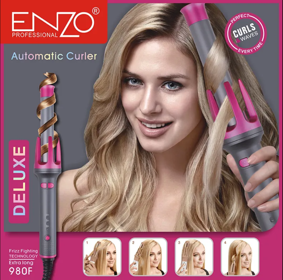 ENZO 360  Auto Rotating Curling Iron