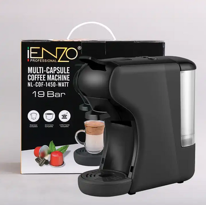 ENZO Automatic Espresso Coffee Machine Capsule Maker