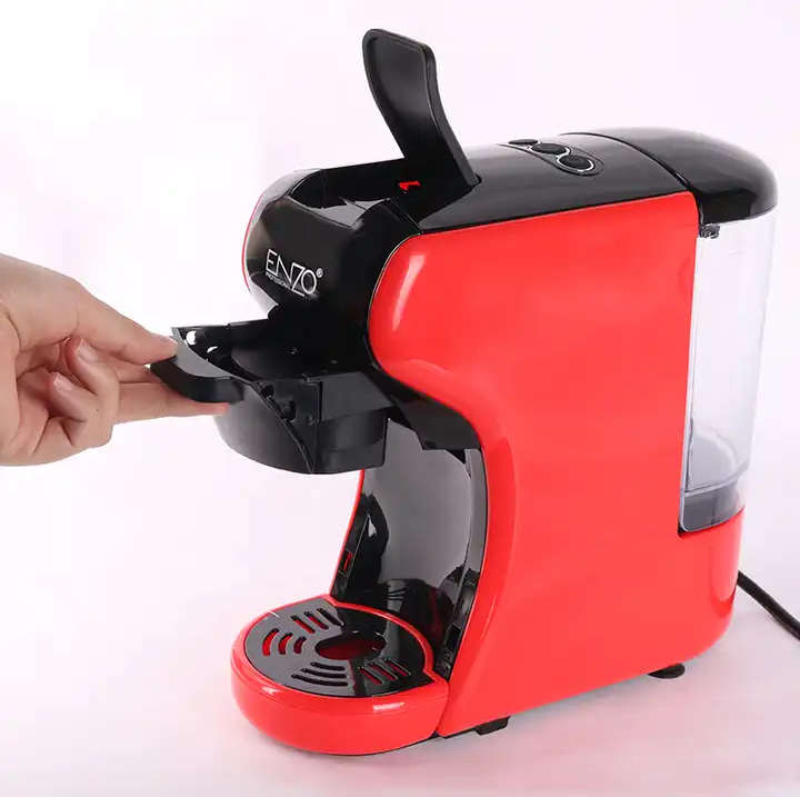 ENZO Automatic Espresso Coffee Machine Capsule Maker