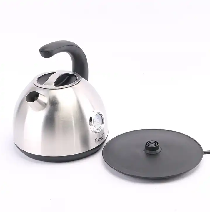 ENZO 1700ml  Stainless Retro Style Kettle Electric Kettles With Thermometer