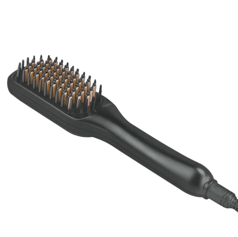 ENZO Ceramic  Heated Electric Hair Straightener Brush