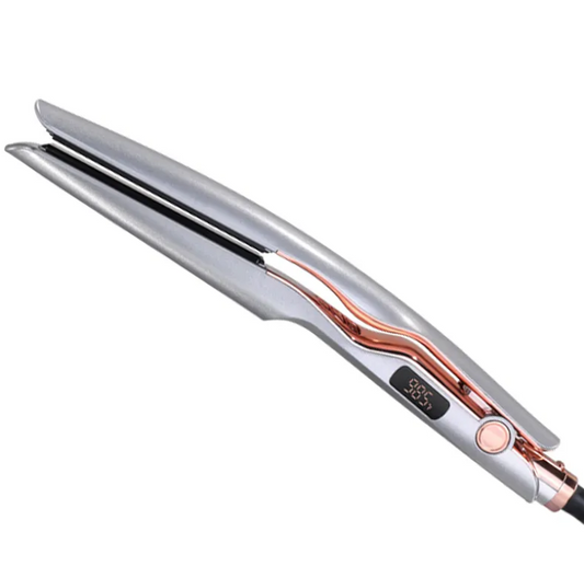 ENZO Wholesale fashion OEM professional salon machine ceramic coating women keratin flat iron electronic hair straightener