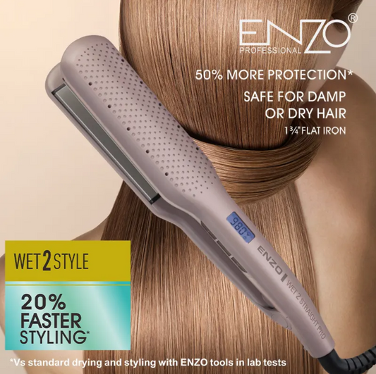 ENZO Portable Hair Straightener For Family