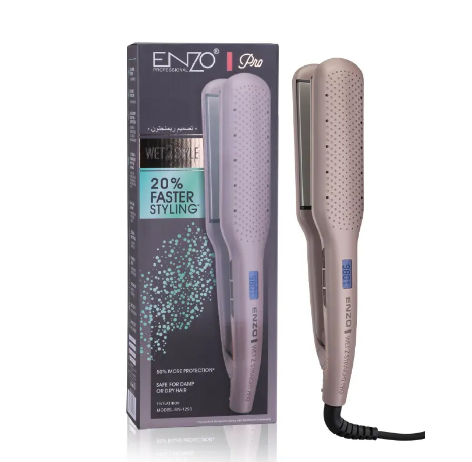 ENZO Portable Hair Straightener For Family