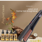 Enzo Professional Salon And Home Hair Straightener With Argan Oils