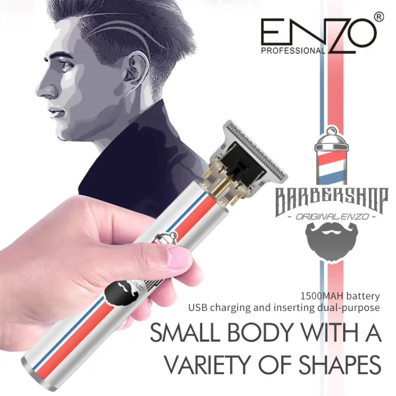 ENZO High-quality Electric Cordless Trimmer Hair trimmer