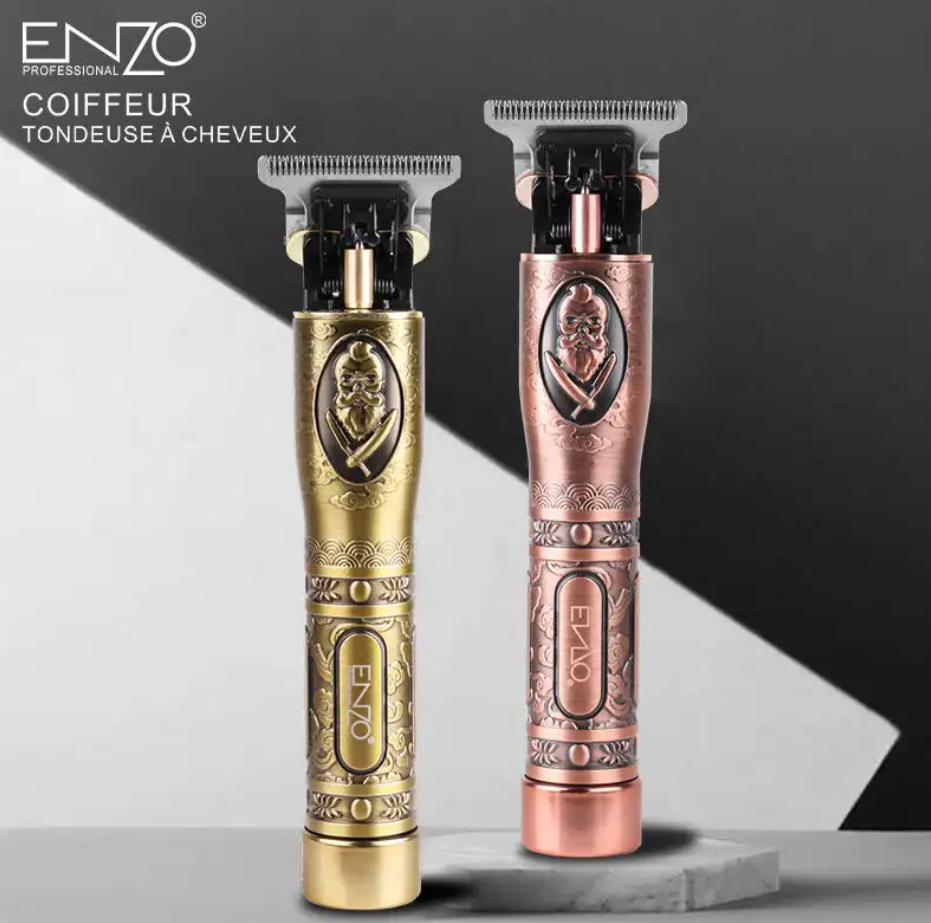 ENZO Professional Cordless Electric Beard Hair Trimmer