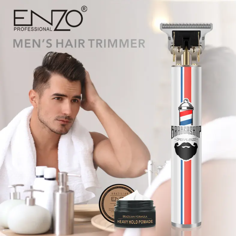 ENZO High-quality Electric Cordless Trimmer Hair trimmer