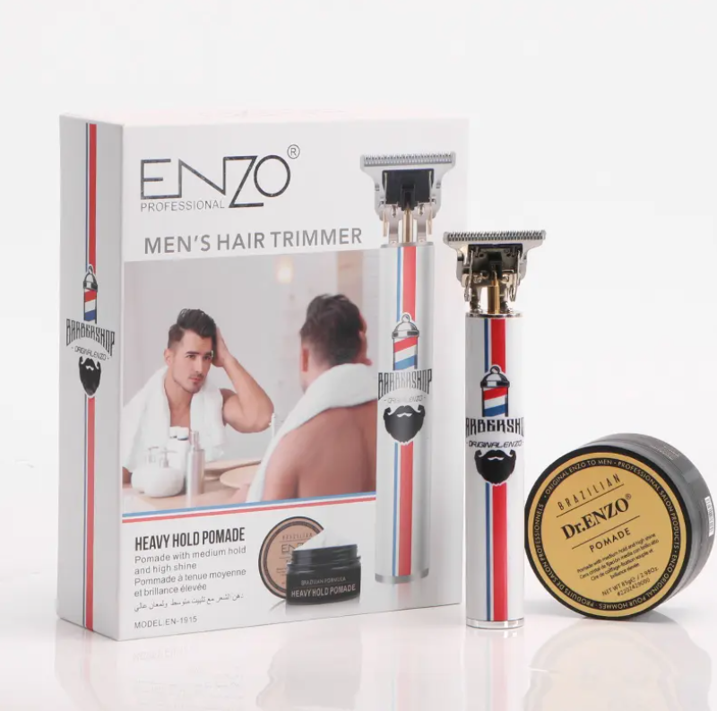 ENZO High-quality Electric Cordless Trimmer Hair trimmer