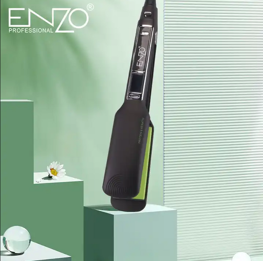 Enzo Hair Straightener with LED display & Intelligent Temp control