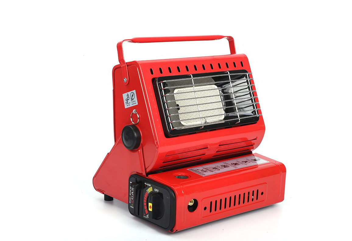 YANCHUAN Portable 2-in-1 Gas Heater Fast Heat Stove Outdoor Cooker/Warmer