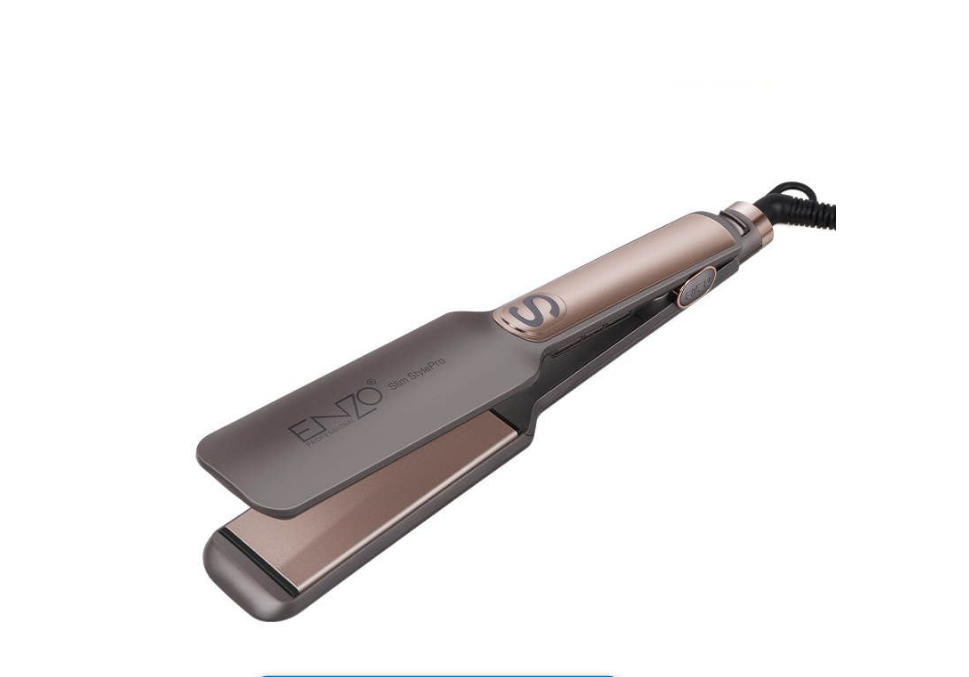 ENZO Wide plate slim Style PRO keratin hair straightener