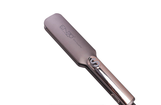 ENZO Wide plate slim Style PRO keratin hair straightener