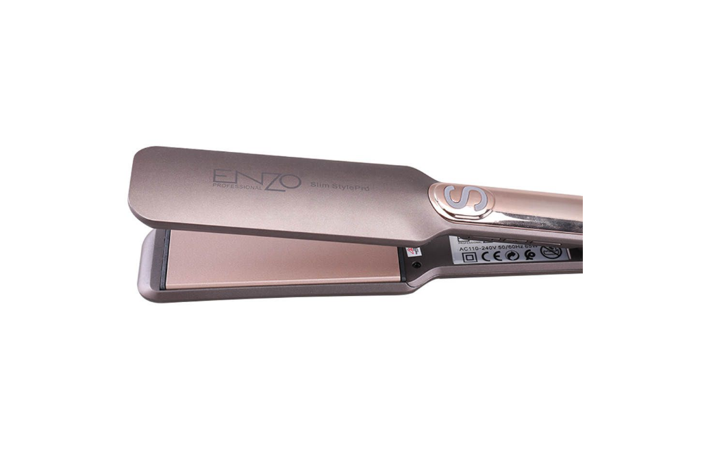 ENZO Wide plate slim Style PRO keratin hair straightener