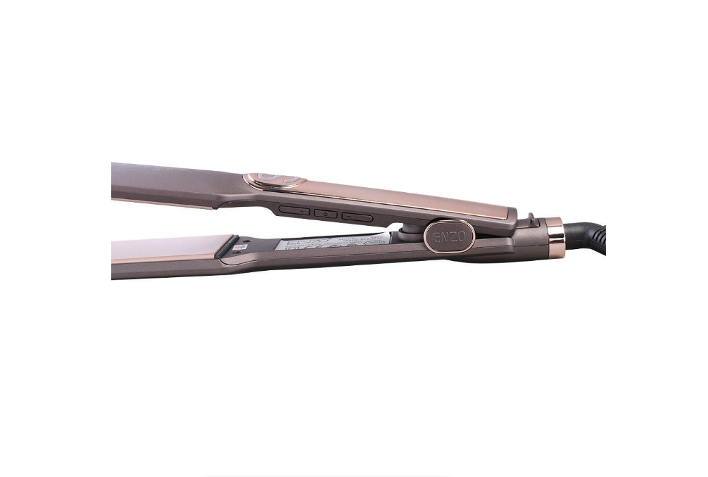 ENZO Wide plate slim Style PRO keratin hair straightener