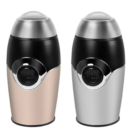 ENZO Mini Stainless Coffee Bean Grinder