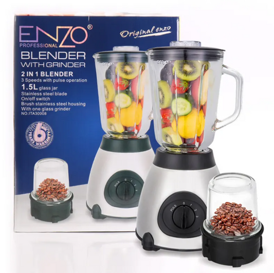 ENZO Kitchen Food Processor Heavy Duty  Electric Blender