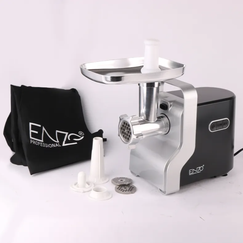 ENZO Multi-Function Home Stainless Steel  Electric Sausage Stuffer