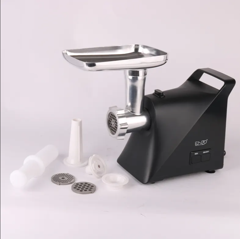 ENZO 1000w stainless steel electric meat grinder