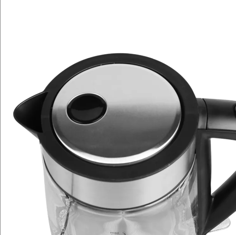 ENZO 1.7L Household Glass Kettle Keep Warm Smart Electric kettle