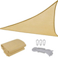 Creative Living Sun Shade Sail 3.6x3.6x3.6m Triangle - Sand