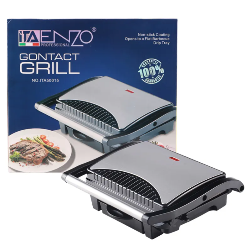 ENZO  electric smokeless bbq griddles grill