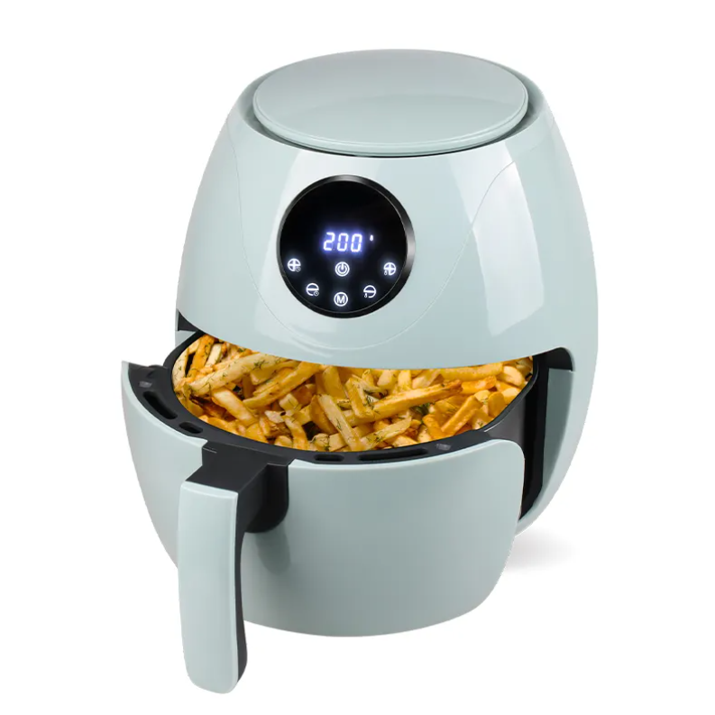 ENZO Electric Air Deep Fryer Oven Digital Display Temperature Control