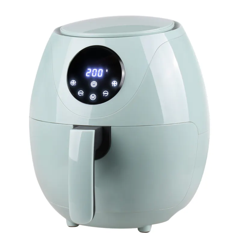 ENZO Electric Air Deep Fryer Oven Digital Display Temperature Control